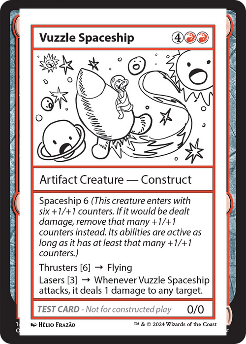 Vuzzle Spaceship (MB2PC-) - Mystery Booster 2