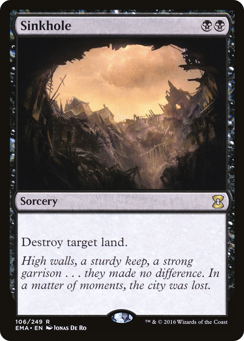 Sinkhole (EMA-106) - Eternal Masters