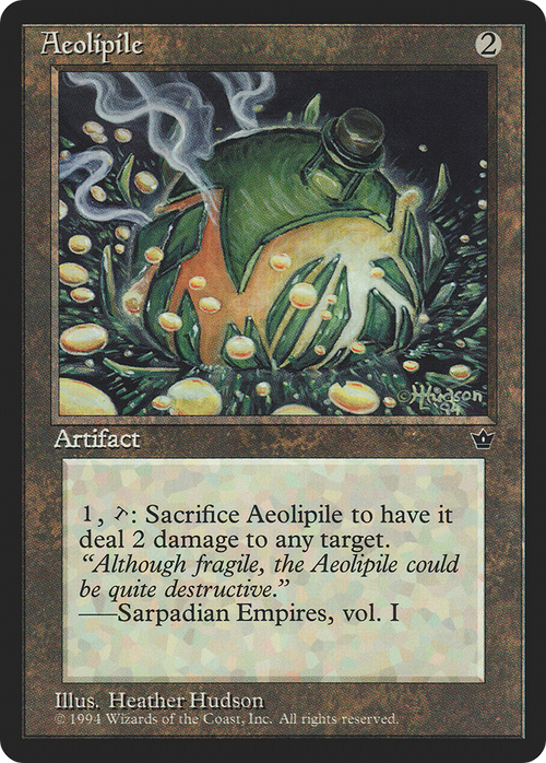 Aeolipile (FEM-) - Fallen Empires