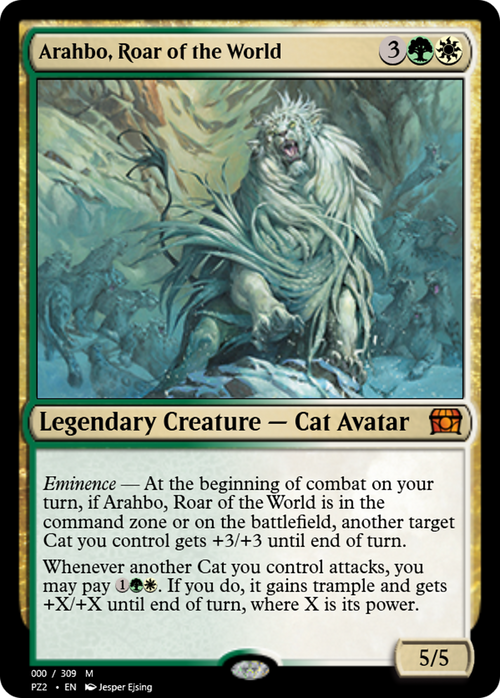 Arahbo, Roar of the World (PZ2-65735) - Treasure Chest