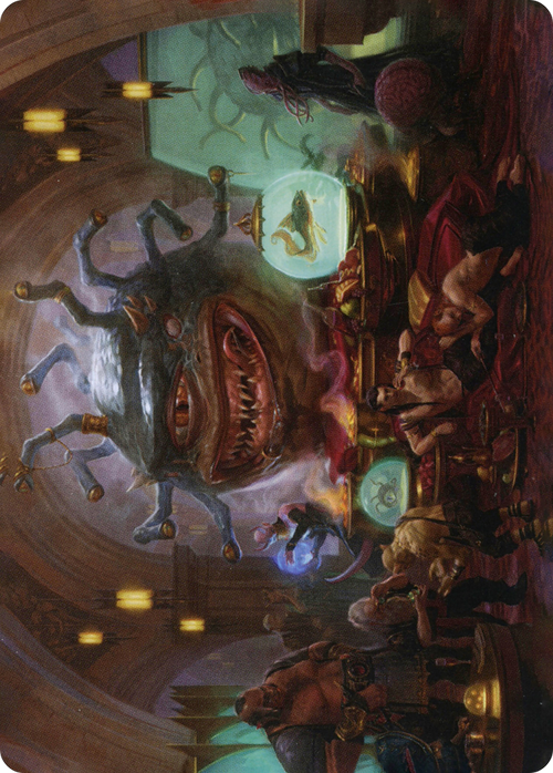 Xanathar, Guild Kingpin // Xanathar, Guild Kingpin (AAFR-029) - Adventures in the Forgotten Realms Art Series (Borderless)