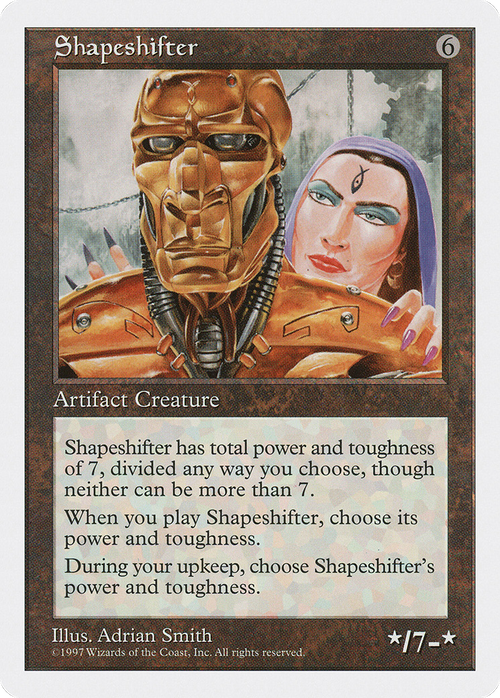 Shapeshifter (5ED-398) - Fifth Edition