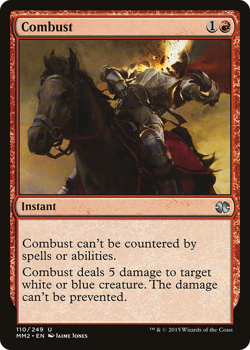 Combust (MM2-110) - Modern Masters 2015