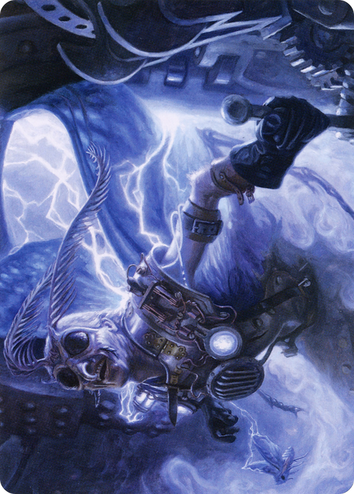 Insectile Aberration // Insectile Aberration (AMID-022) - Midnight Hunt Art Series (Borderless) Foil