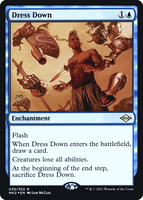 Dress Down (PRE-39S) - Modern Horizons 2 Promos Foil