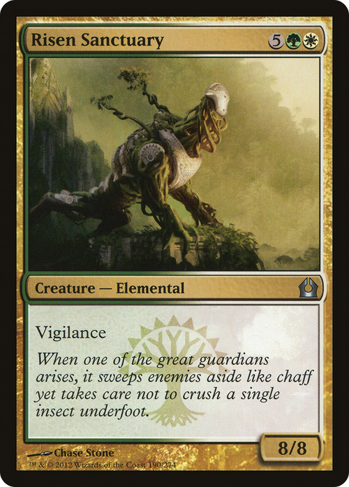 Risen Sanctuary (RTR-190) - Return to Ravnica Foil