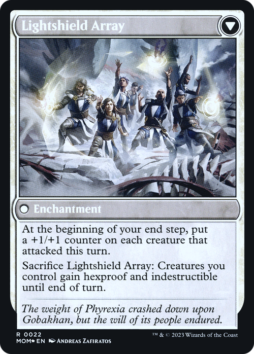 Invasion of Gobakhan (PRE-22S) - March of the Machine Promos Foil