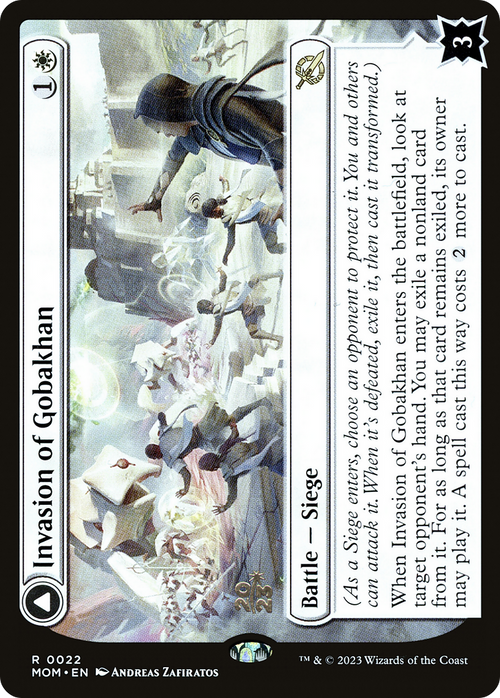 Invasion of Gobakhan (PRE-22S) - March of the Machine Promos Foil