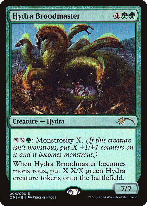 Hydra Broodmaster (UMP-004) - Magic 2015 Clash Pack Foil