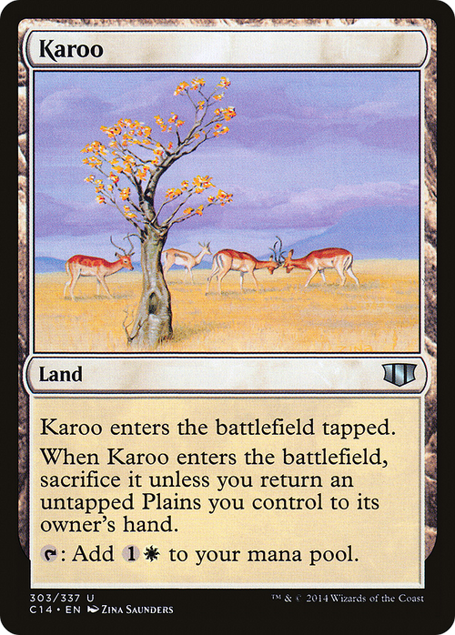 Karoo (C14-303) - Commander 2014