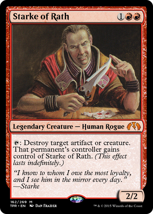 Starke of Rath (TPR-162) - Tempest Remastered