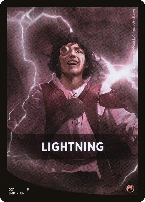 Lightning (FJMP-021) - Jumpstart Front Cards