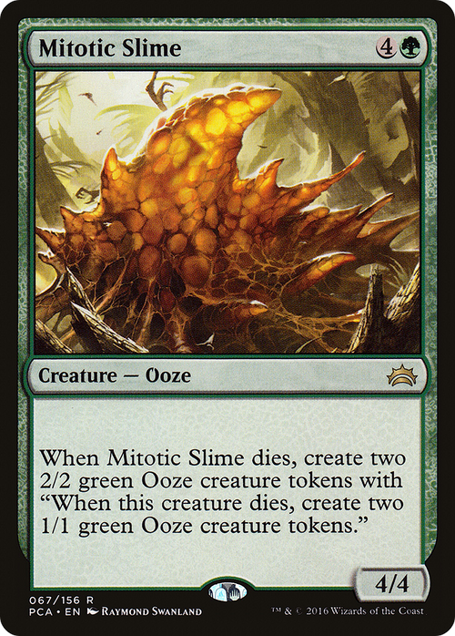 Mitotic Slime (PCA-067) - Planechase Anthology