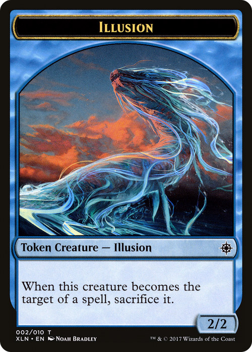 Illusion Token (XLN-002) - Ixalan Tokens Foil