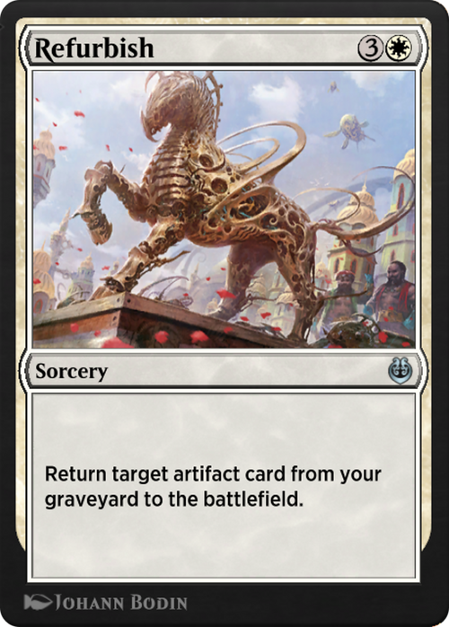 Refurbish (KLR-027) - Kaladesh Remastered