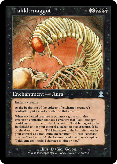 Takklemaggot (ME3-076) - Masters Edition III Foil