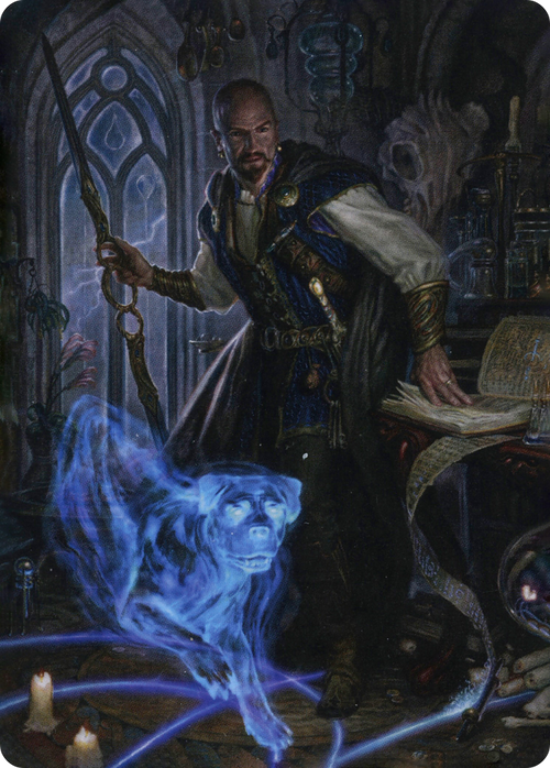 Mordenkainen // Mordenkainen (AAFR-075) - Adventures in the Forgotten Realms Art Series (Borderless)
