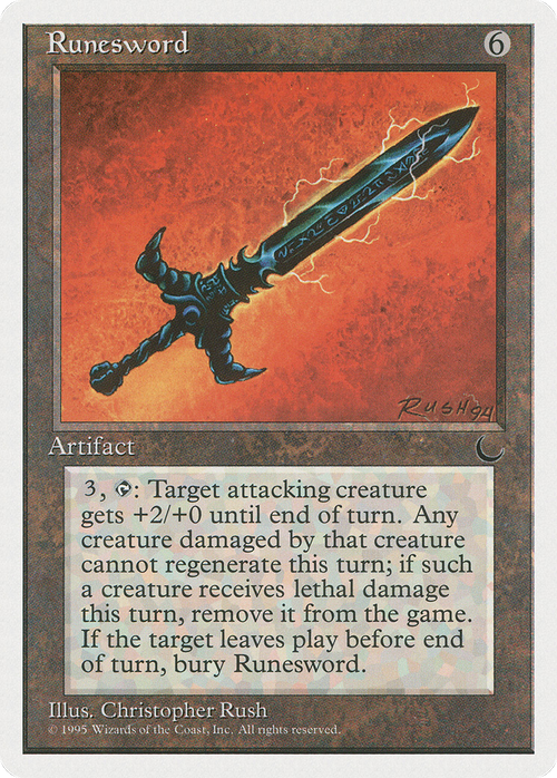 Runesword (CHR-) - Chronicles