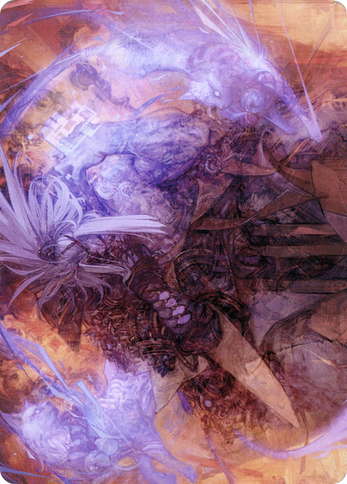 Satoru Umezawa // Satoru Umezawa (ANEO-074) - Neon Dynasty Art Series (Borderless) Foil