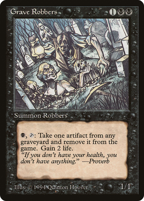 Grave Robbers (DRK-) - The Dark
