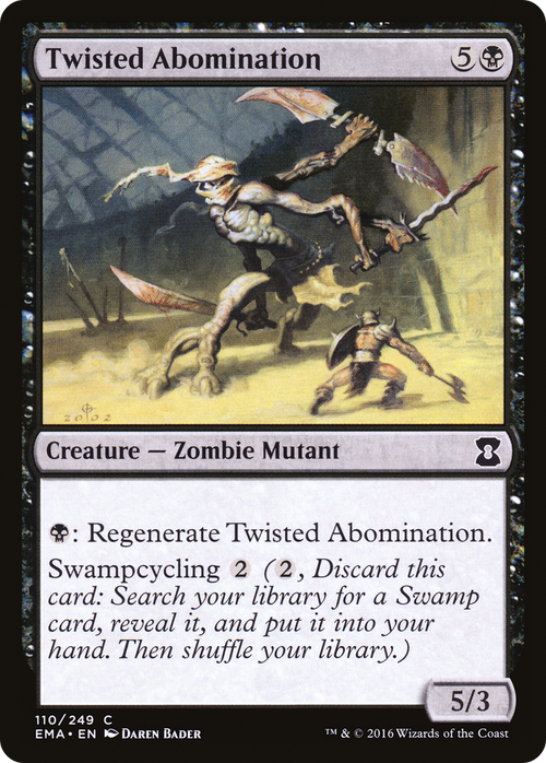 Twisted Abomination (EMA-110) - Eternal Masters