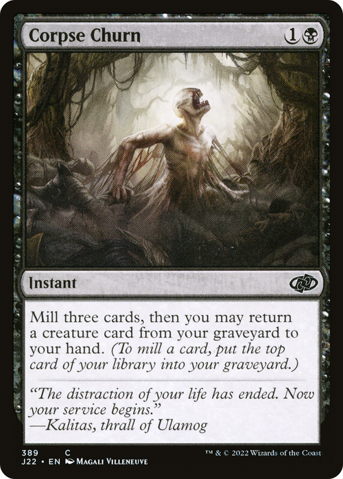 Corpse Churn (J22-389) - Jumpstart 2022