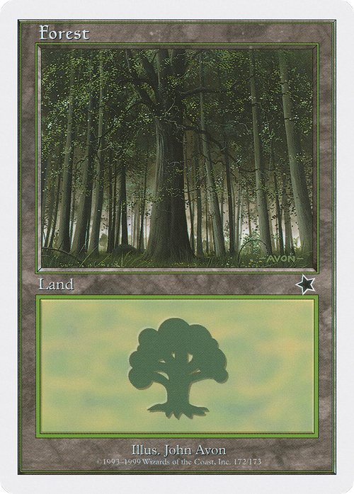Forest (172) (S99-172) - Starter 1999