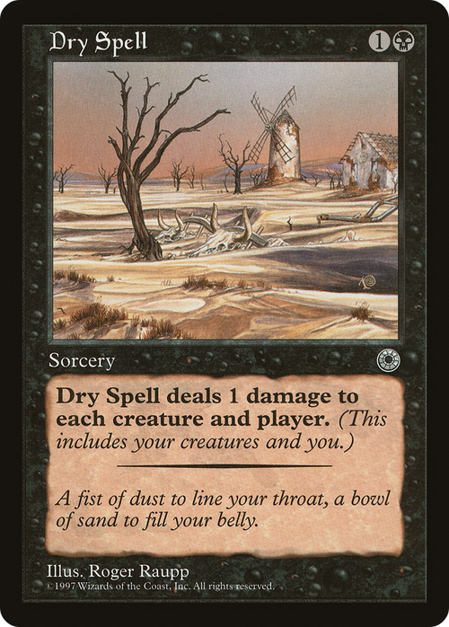 Dry Spell (POR-) - Portal