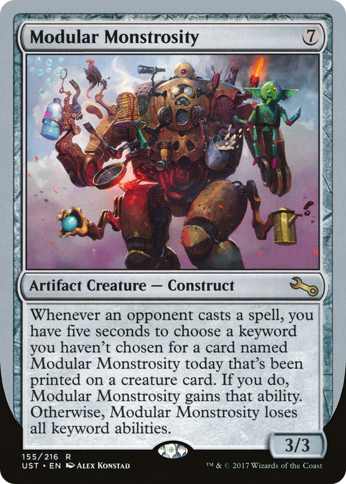 Modular Monstrosity (UST-155) - Unstable