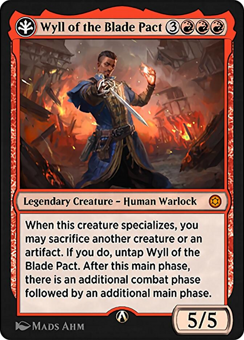 Wyll of the Blade Pact (HBG-15R) - Alchemy Horizons: Baldur's Gate