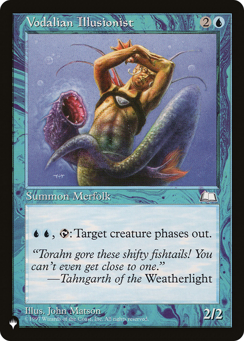 Vodalian Illusionist (LIST-WTH-58) - The List