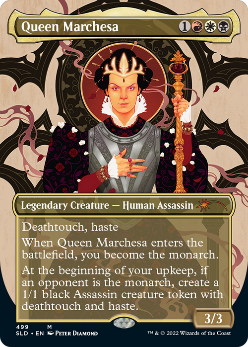 Queen Marchesa (SLD-499) - Secret Lair Drop (Borderless)