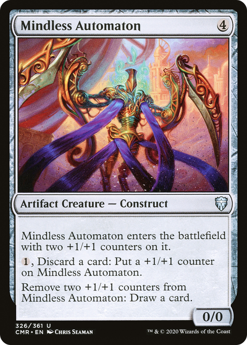 Mindless Automaton (CMR-326) - Commander Legends