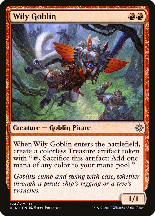 Wily Goblin (XLN-174) - Ixalan