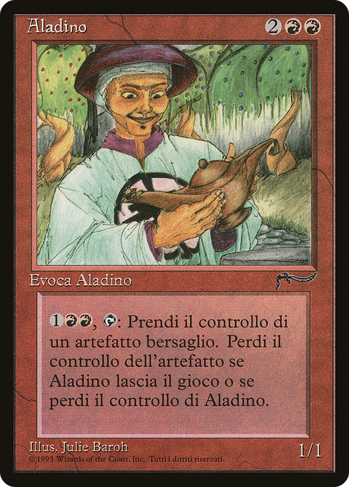Aladdin (Italian) - "Aladino" (REN-) - Rinascimento