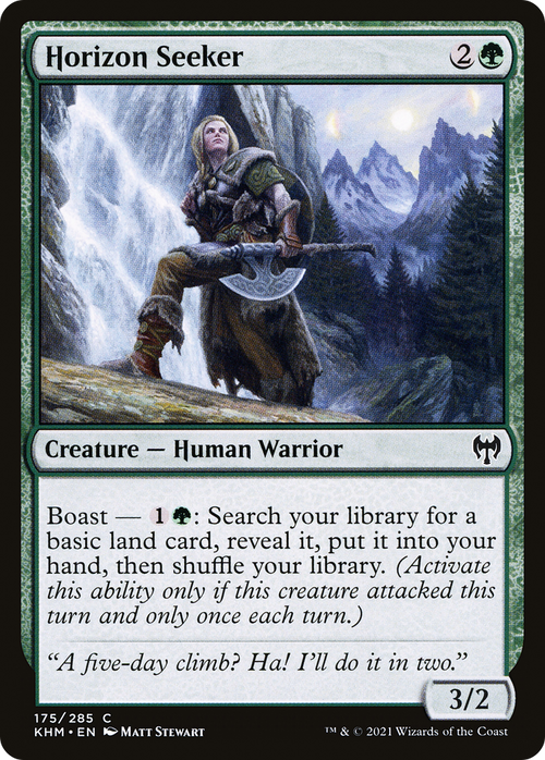 Horizon Seeker (KHM-175) - Kaldheim