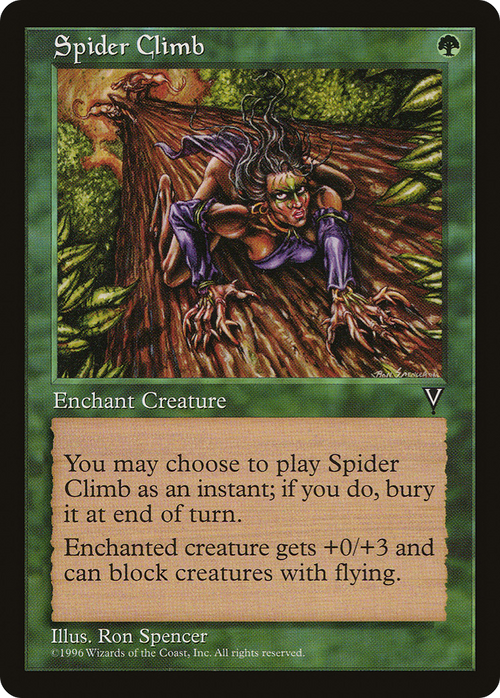 Spider Climb (VIS-) - Visions