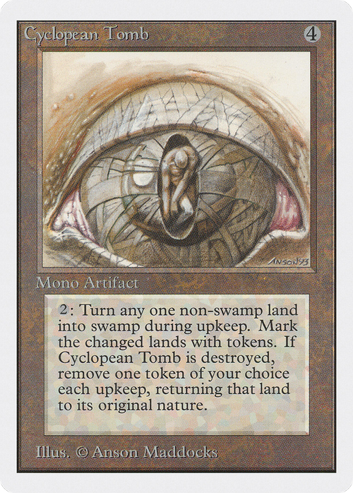 Cyclopean Tomb (2ED-) - Unlimited Edition