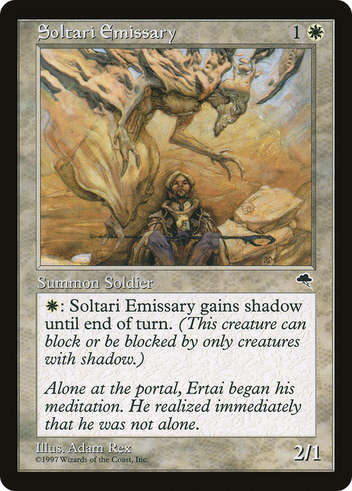 Soltari Emissary (TMP-042) - Tempest