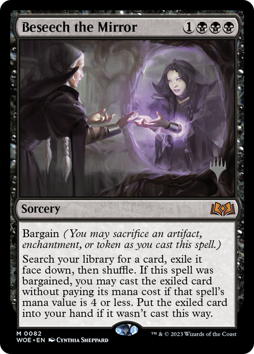 Beseech the Mirror (PPWOE-082) - Wilds of Eldraine Promos