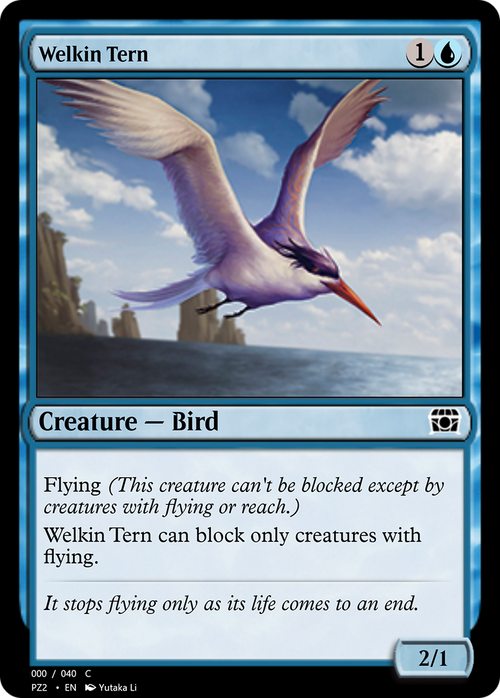 Welkin Tern (PZ2-70815) - Treasure Chest Foil