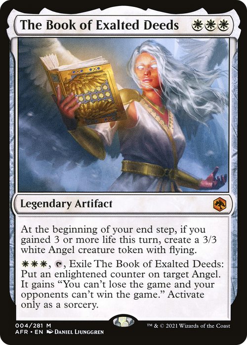 The Book of Exalted Deeds (AFR-004) - Adventures in the Forgotten Realms