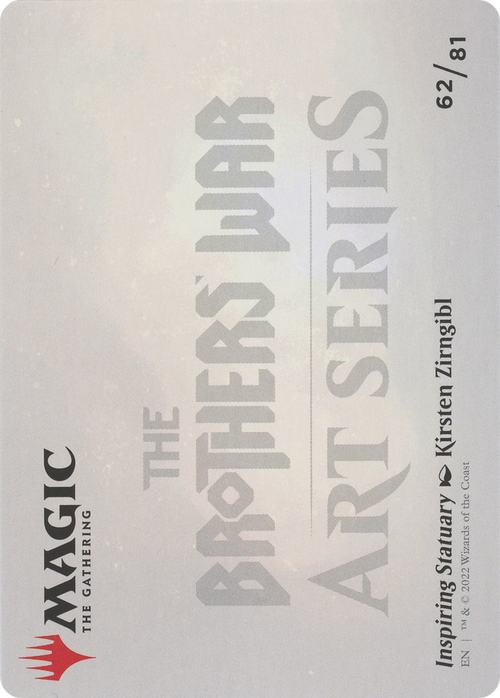 Inspiring Statuary // Inspiring Statuary (ABRO-062) - The Brothers' War Art Series (Borderless)