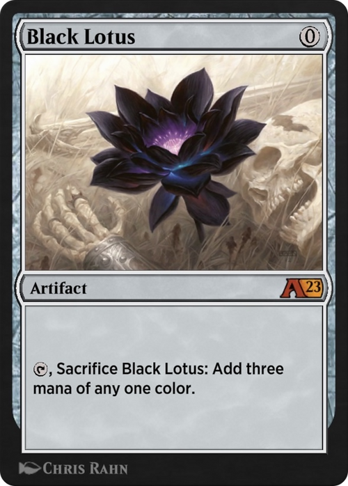 Black Lotus (YDMU-035) - Alchemy: Dominaria