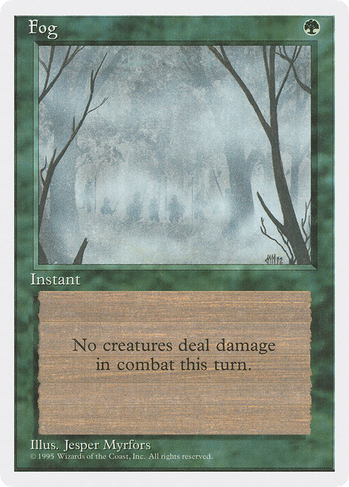 Fog (4ED-) - Fourth Edition