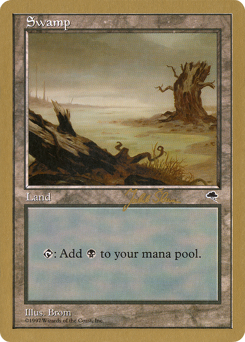 Swamp (Horizontal Log) - 1999 Jakub Slemr (TMP) (WCD-) - World Championship Decks 1999