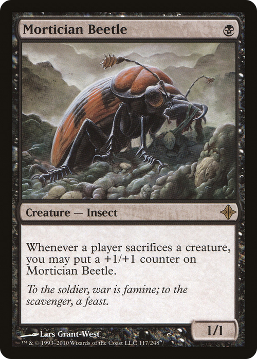 Mortician Beetle (ROE-117) - Rise of the Eldrazi