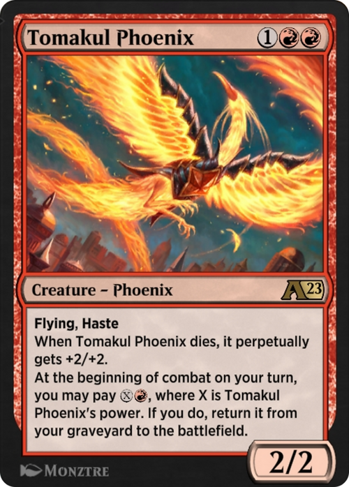 Tomakul Phoenix (YBRO-011) - Alchemy: The Brothers' War