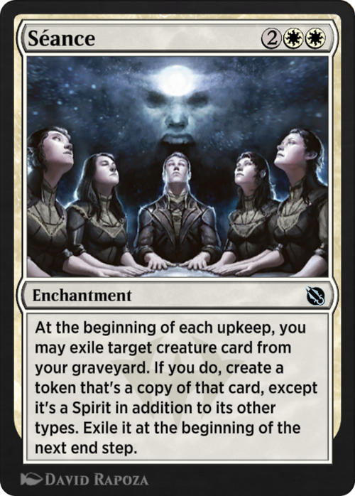 Séance (SIS-012) - Shadows of the Past