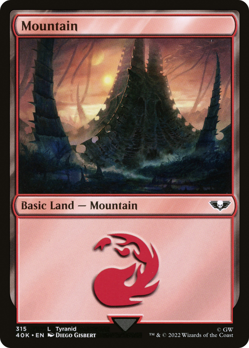 Mountain (315) (40K-315) - Warhammer 40,000 Commander